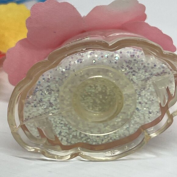 Vintage Blossom Beauty Barbie Dress Becomes a Floral Bouquet glitter 1996 Mattel - Picture 5 of 16